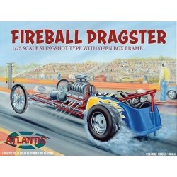 Fireball Slingshot Dragster