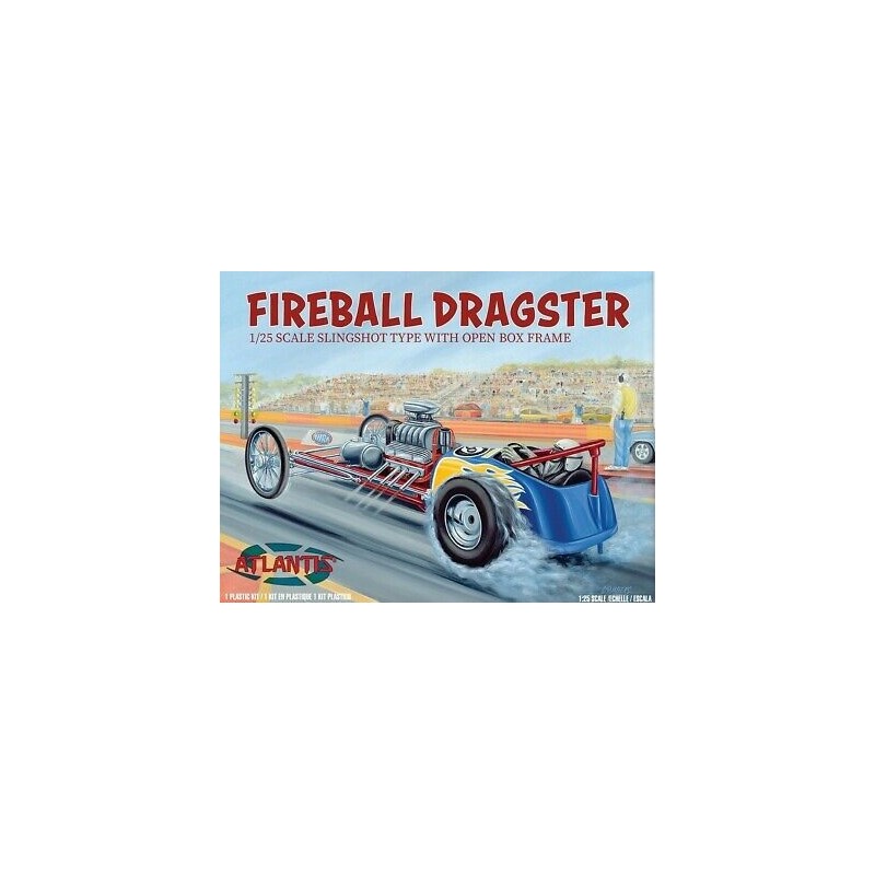 Fireball Slingshot Dragster