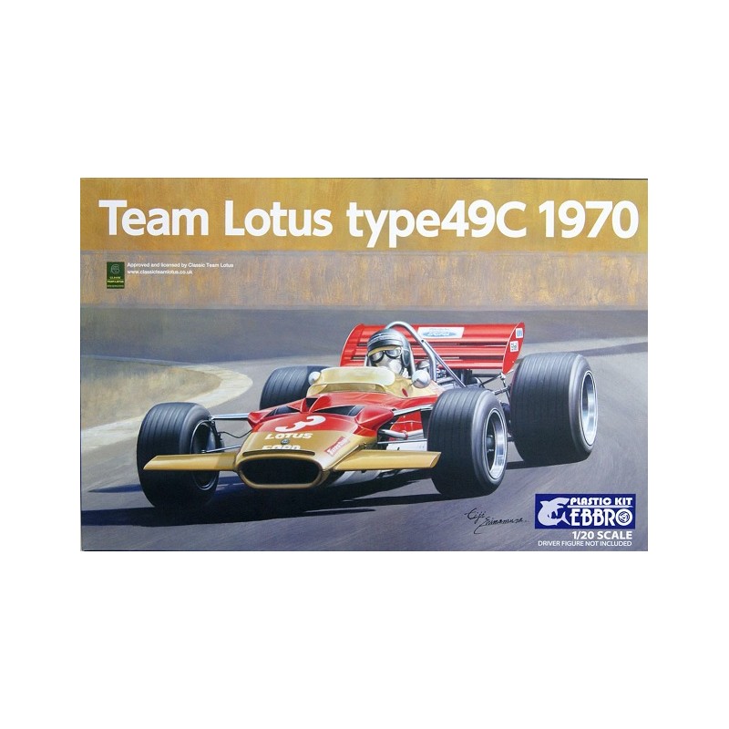 1970 Team Lotus type 49C