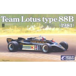 1981 Team Lotus 88B Essex