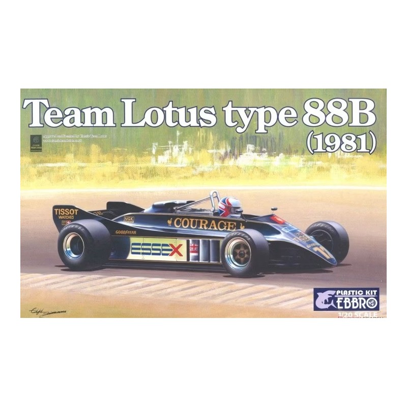 1981 Team Lotus 88B Essex