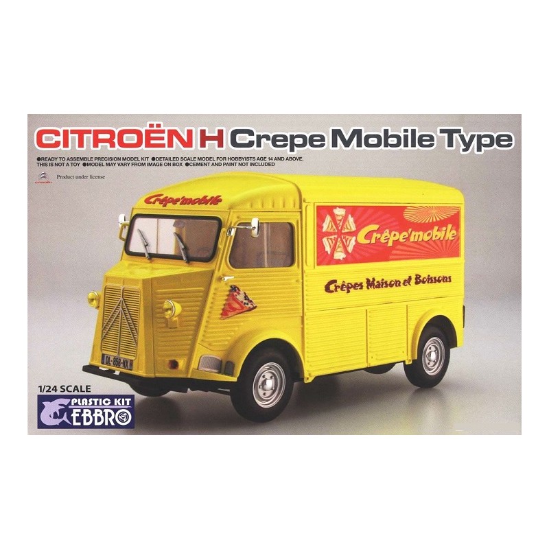 Citroen H Crepe Mobile