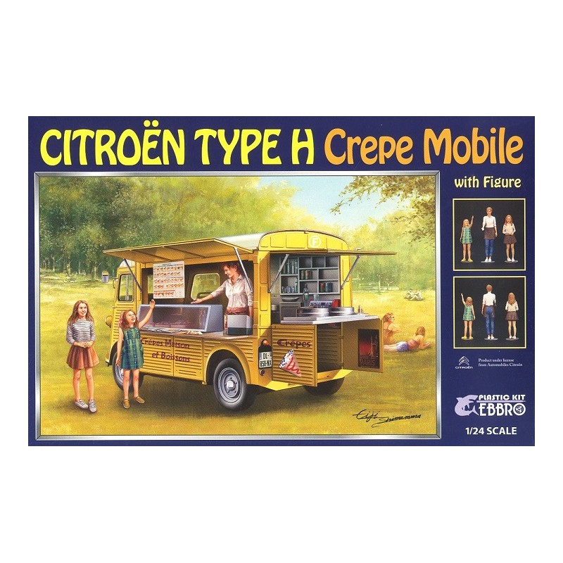 Citroen Type H Crape Mobile with Figures