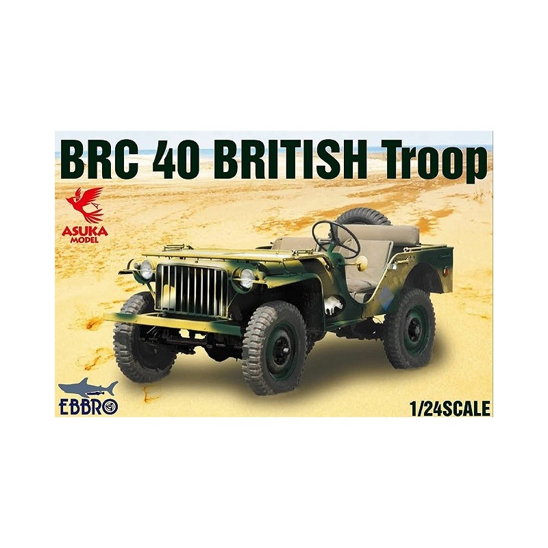 BRC 40 British Troop