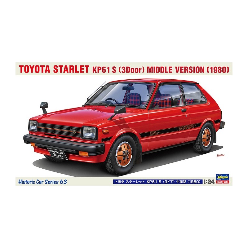 Toyota Starlet KP61 S 1980