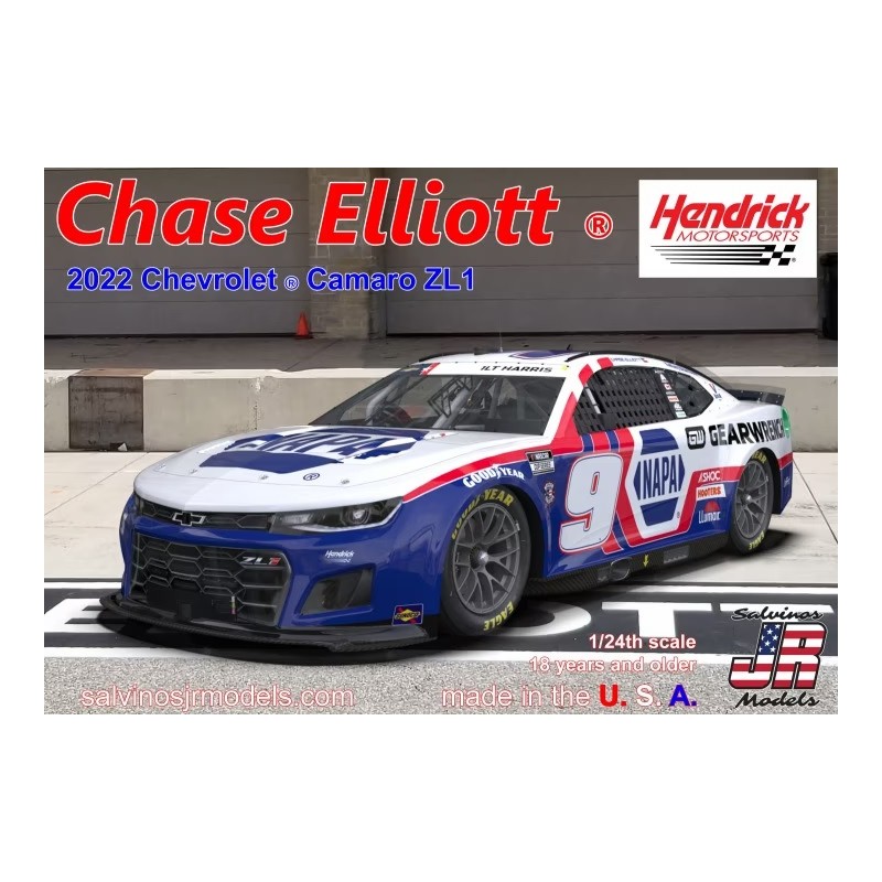 2022 Chase Elliott Patriotic Chevrolet Camaro