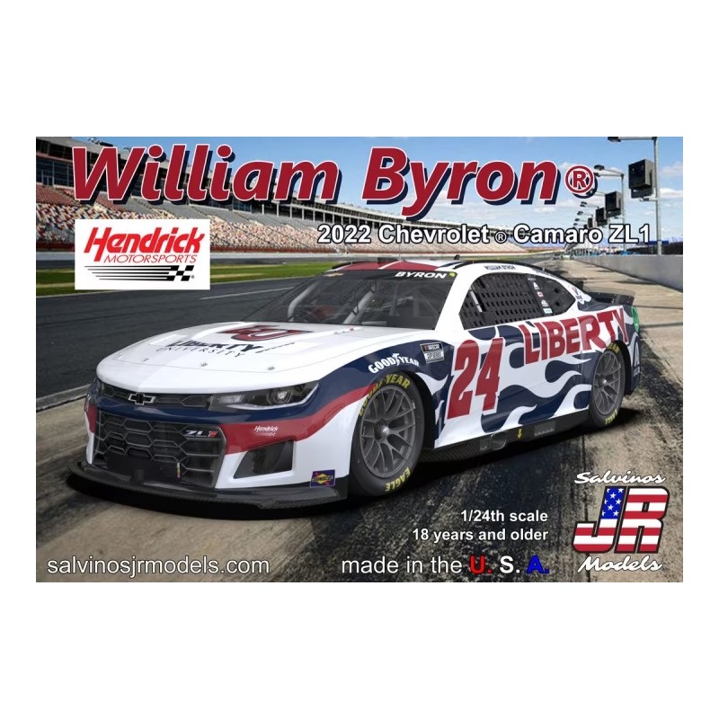 2022 Chevrolet Camaro William Byron Liberty University