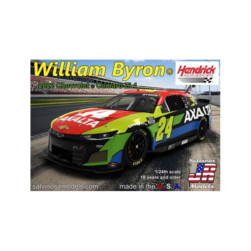 2022 Chevrolet Camaro William Byron Primary