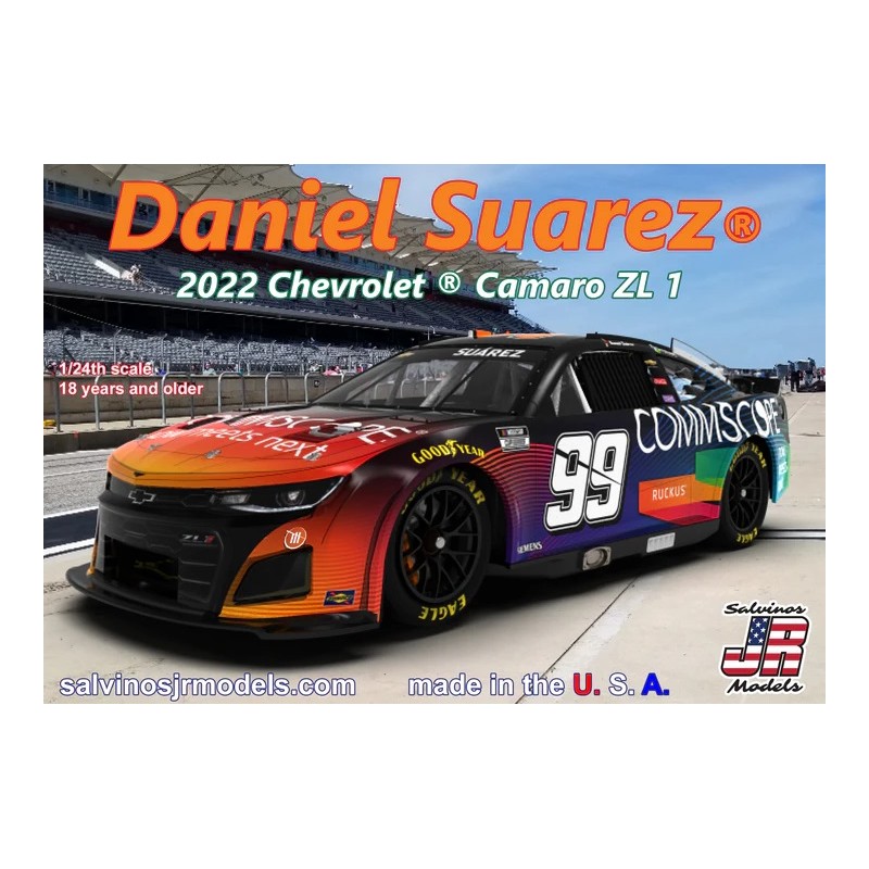 2022 Chevrolet Camaro Daniel Suarez