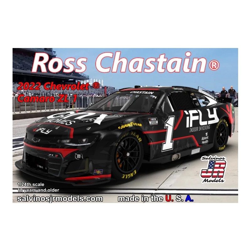 2022 Chevrolet Camaro Ross Chastain IFLY