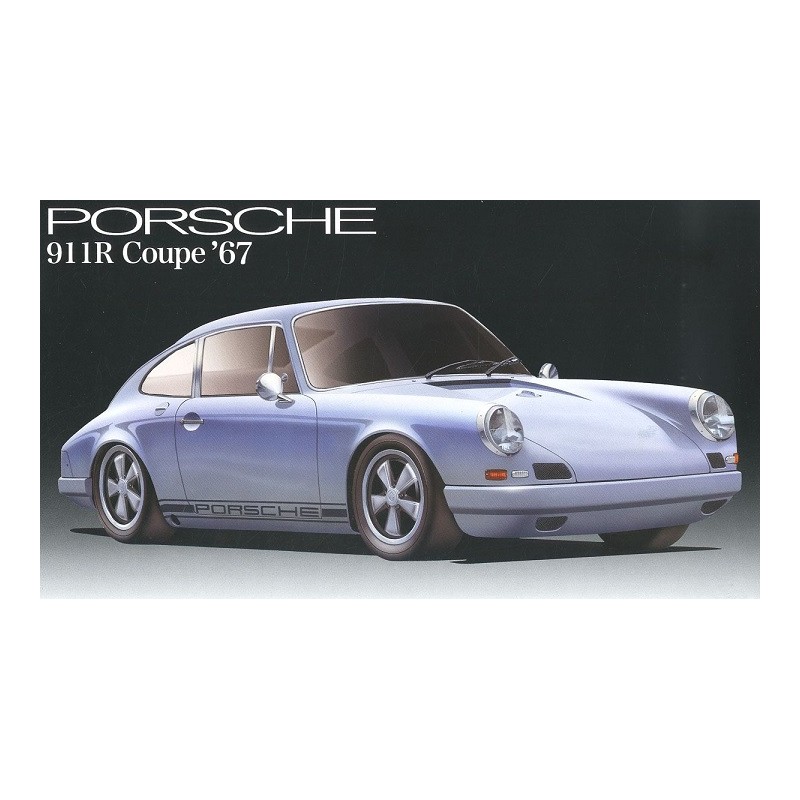 1967 Porsche 911R coupe