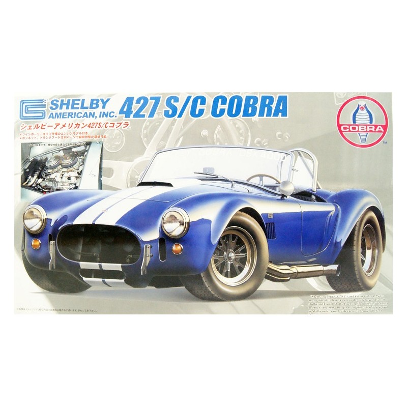 Shelby Cobra 427 S/C with engine