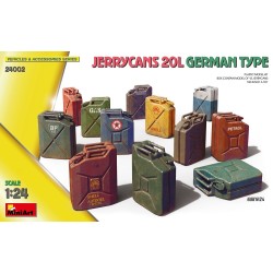 Jerrycans 20L German type