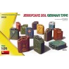 Jerrycans 20L German type