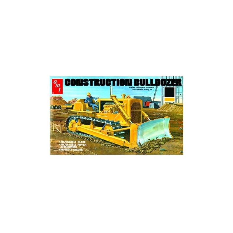 Construcion Bulldozer