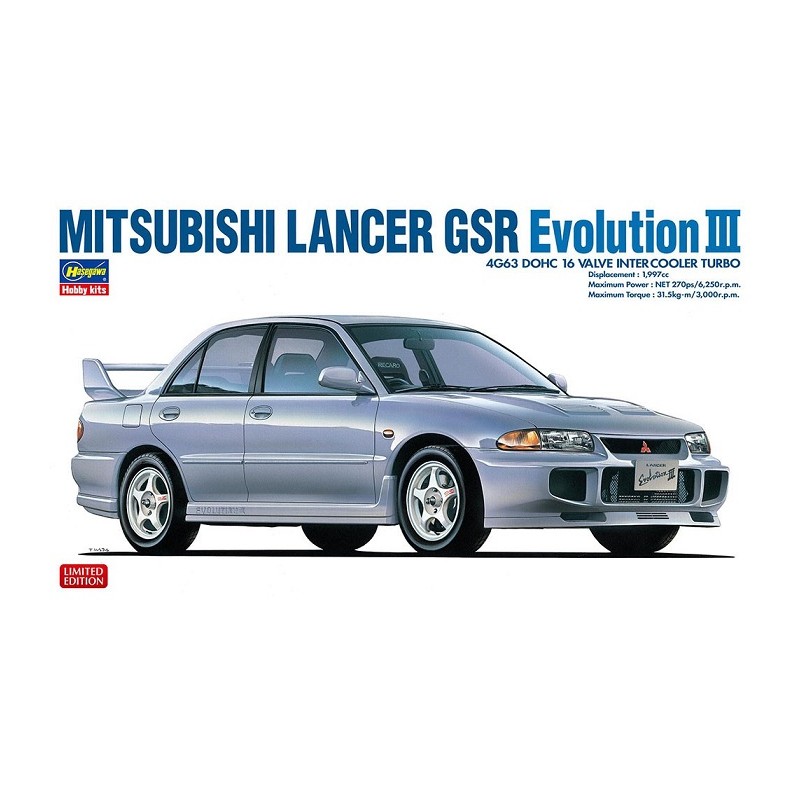 Mitsubishi Lancer GSR Evo III