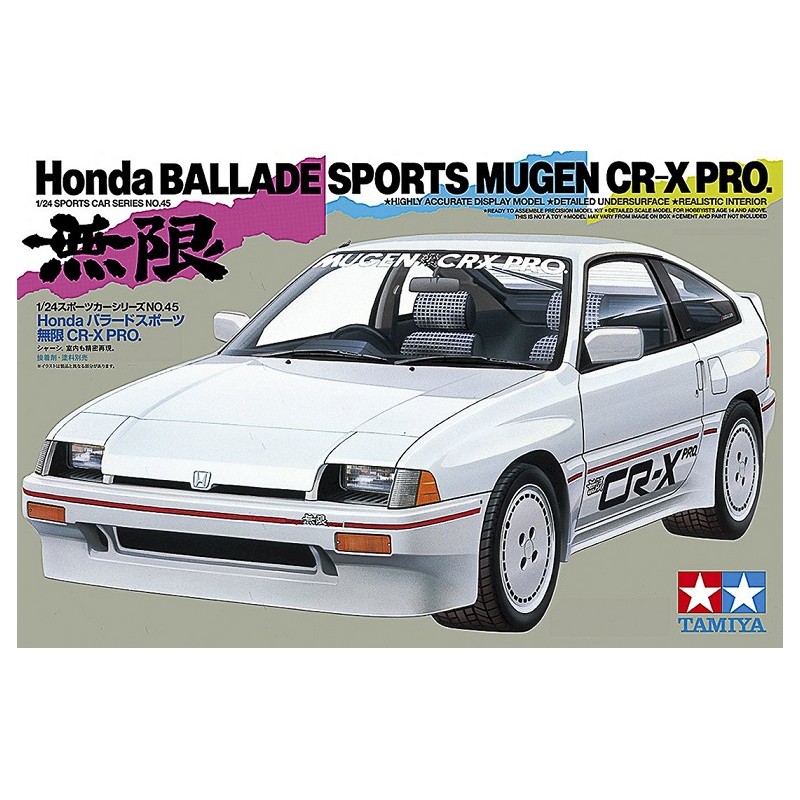 Honda Ballade Sports Mugen CR-X Pro