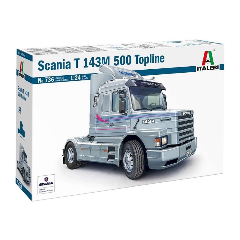 Scania T143M 500 Topline