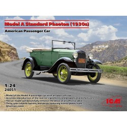 1930 Model A Std. Phaeton