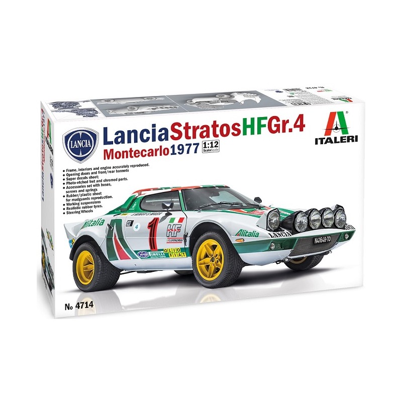 1977 Lancia Stratos HF Gr.4 Monte Carlo Rally