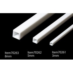 5mm Square Tube 4pc