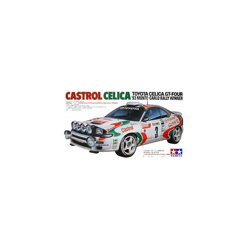 Toyota Celica Castrol Monte Carlo rally