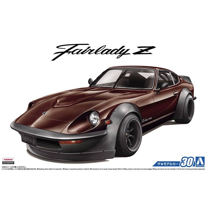 Nissan S30 Fairlady Z Aero Custom