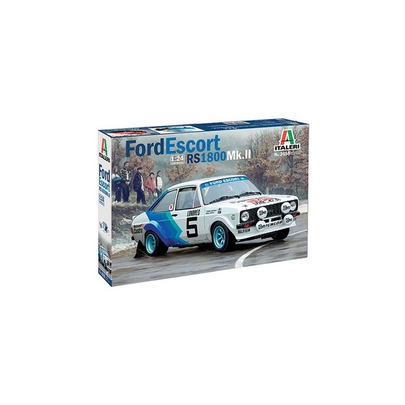 Ford Escort MkII Monte Carlo rally Hannu Mikkola