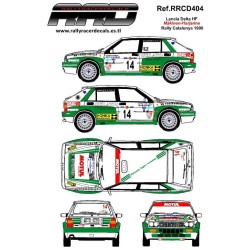 Lancia Delta HF Rally...