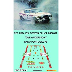 Toyota Celica GT2000 Rally...