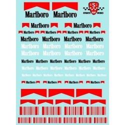 Marlboro decal set