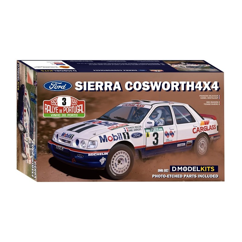 1992 Ford Sierra Cosworth 4x4 Portugal rally