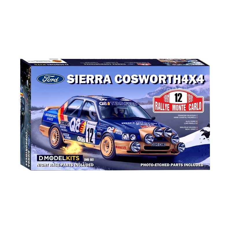 1991 Ford Sierra Cosworth 4x4 Rally Monte Carlo