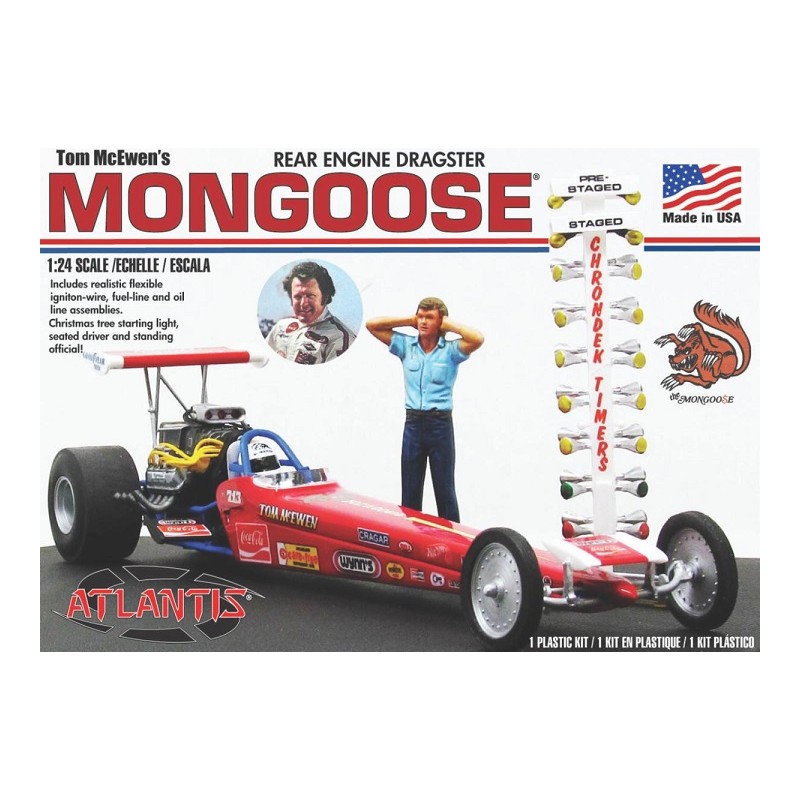 Mongoose Rear Engine Dragster