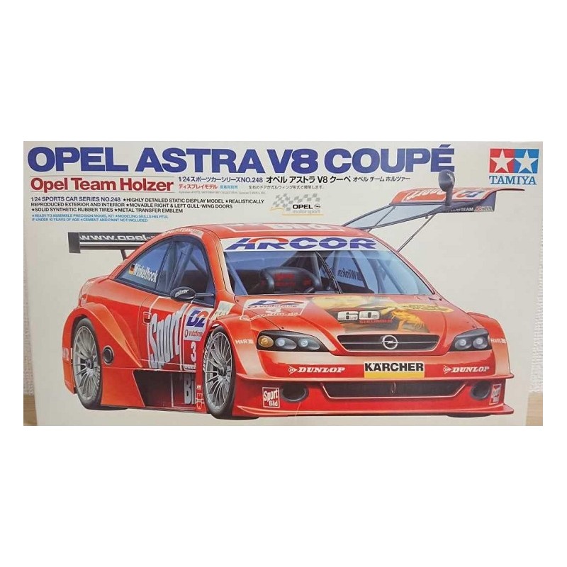 Opel Astra Coupe V8 Team Holzer