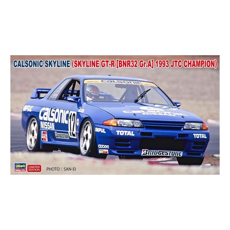 Calsonic Nissan Skyline GT-R BNR32 Gr.A 1993