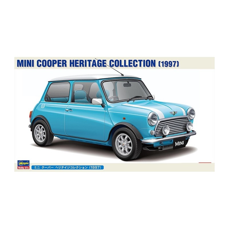 1997 Mini Cooper Heritage Collection