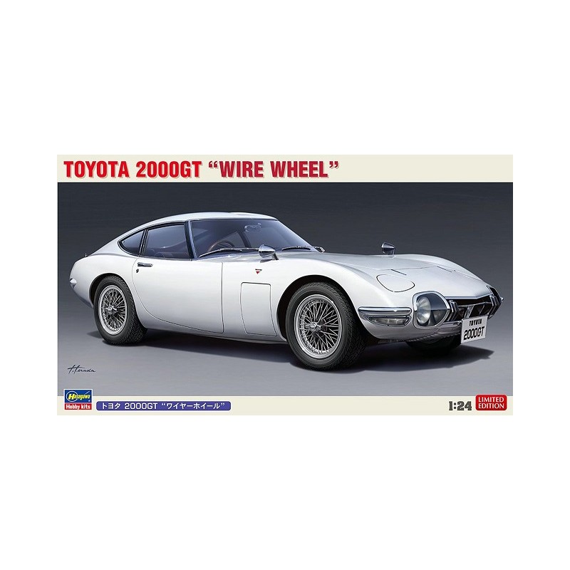 Toyota 2000GT Wire Wheels