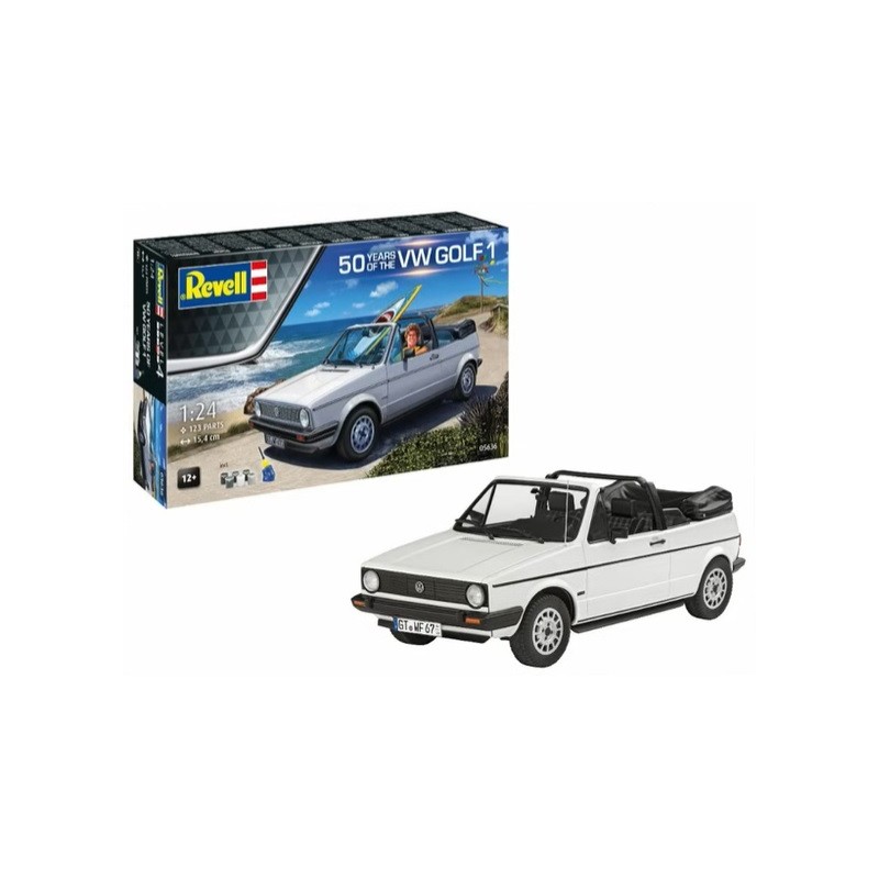 VW Golf Cabriolet set