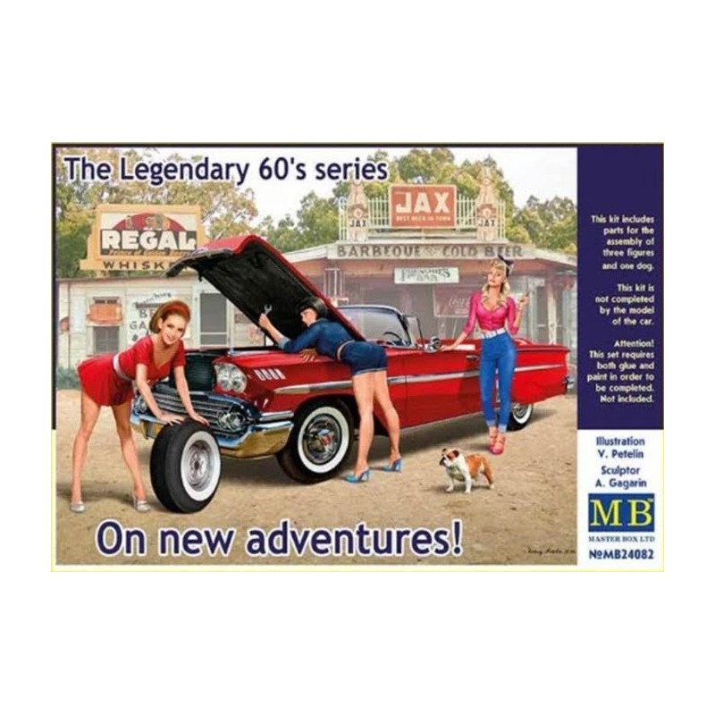 On new Adventures 60's series