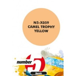 Camel Trophy Yellow