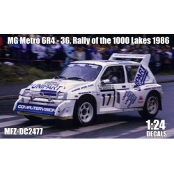 MG Metro 6R4 1000 Lakes...