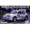 MG Metro 6R4 1000 Lakes rally 1986 Harri Toivonen