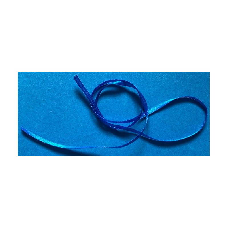 Seat Belts Material 3mm Blue