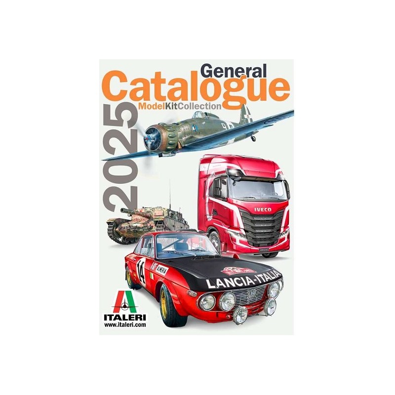 Italeri Catalog 2025