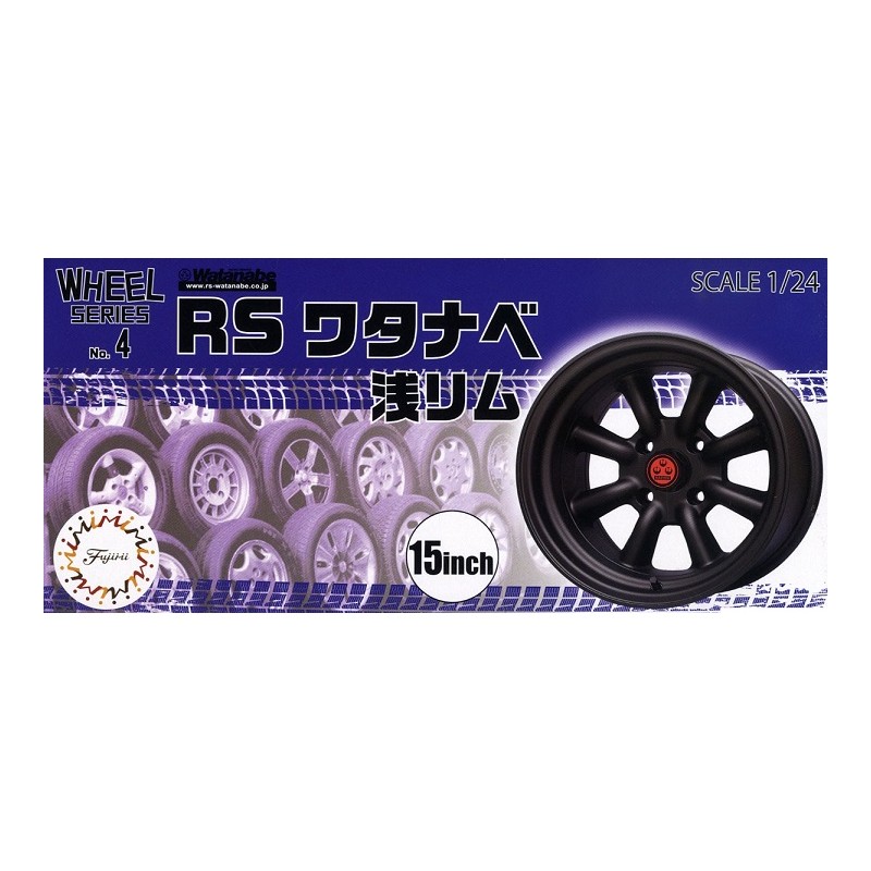 RS Watanabe Shallow Rim 15"