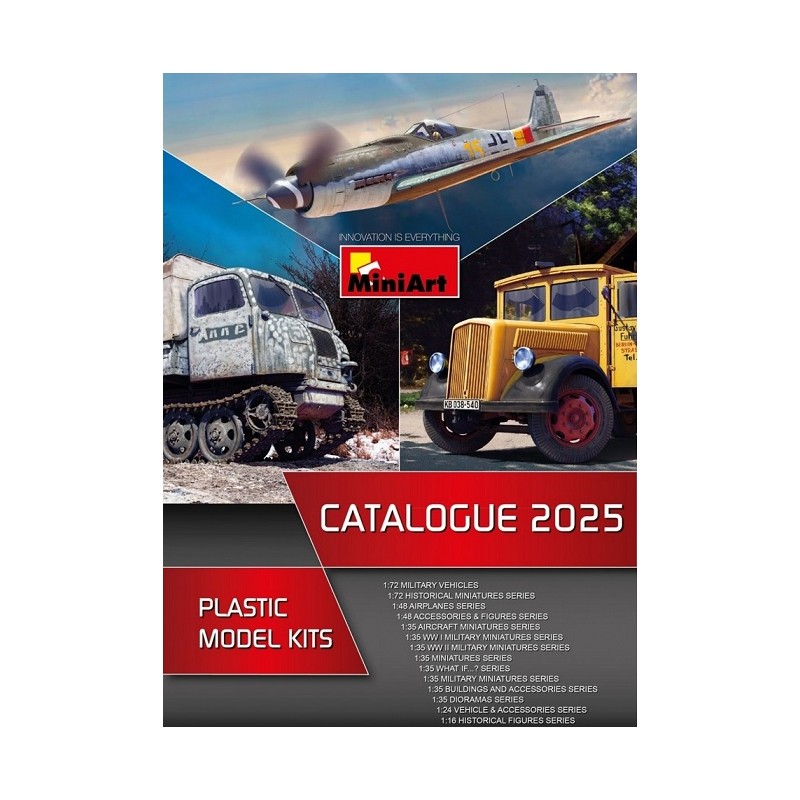 MiniArt Catalog 2025