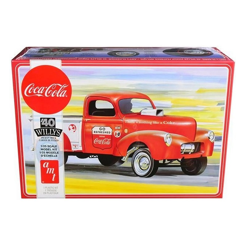 1940 Willys Gasser Coca-Cola