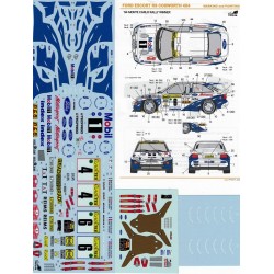 Ford Escort RS Cosworth Monte Carlo rally 1994