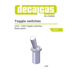 Toggle Switches 24pc 1/24